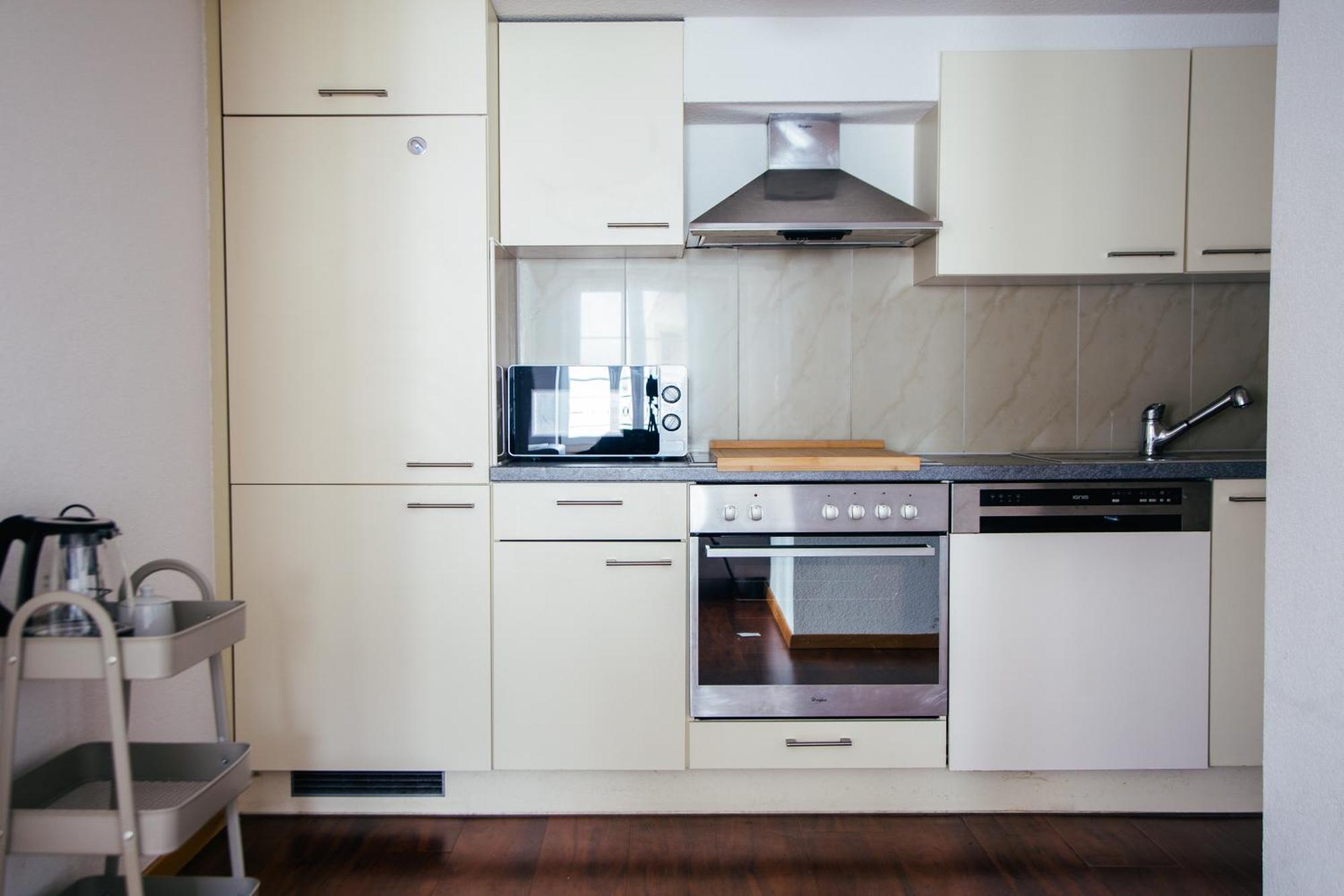 Nimbuzzz Apartments Unterseen 외부 사진