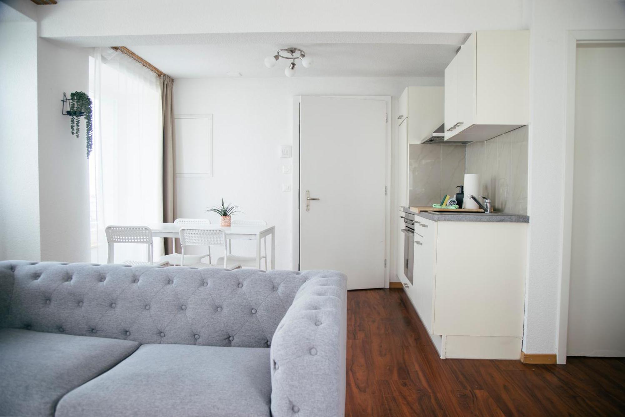 Nimbuzzz Apartments Unterseen 외부 사진