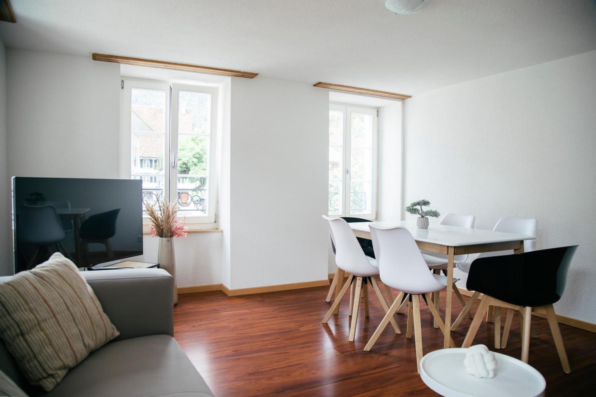 Nimbuzzz Apartments Unterseen 외부 사진