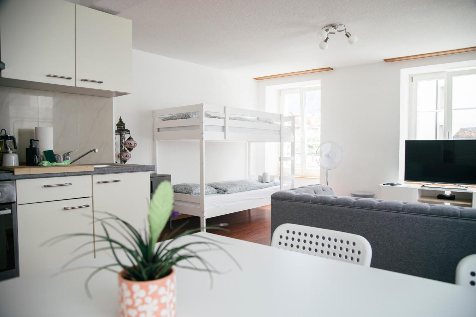 Nimbuzzz Apartments Unterseen 외부 사진