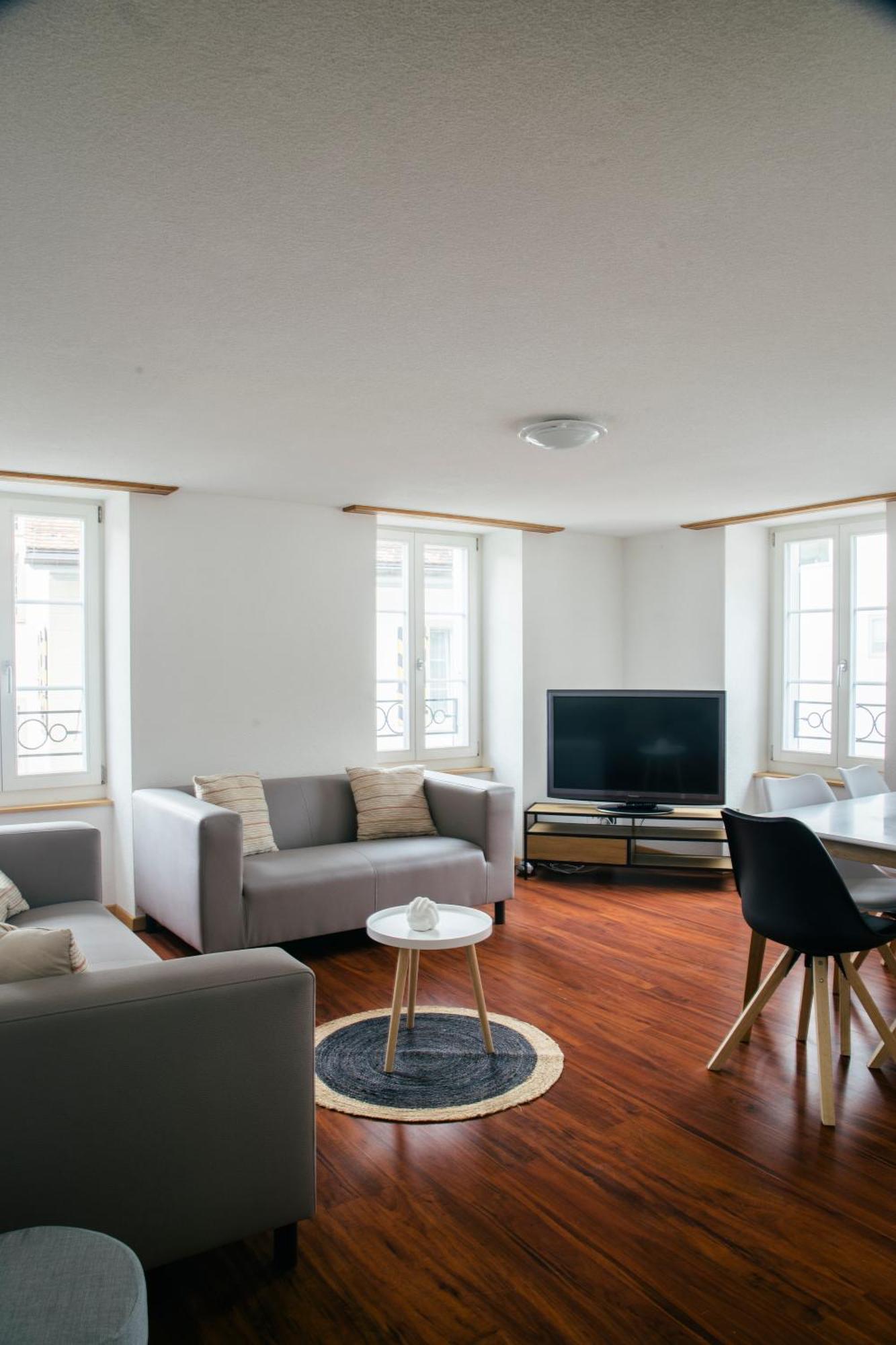 Nimbuzzz Apartments Unterseen 외부 사진