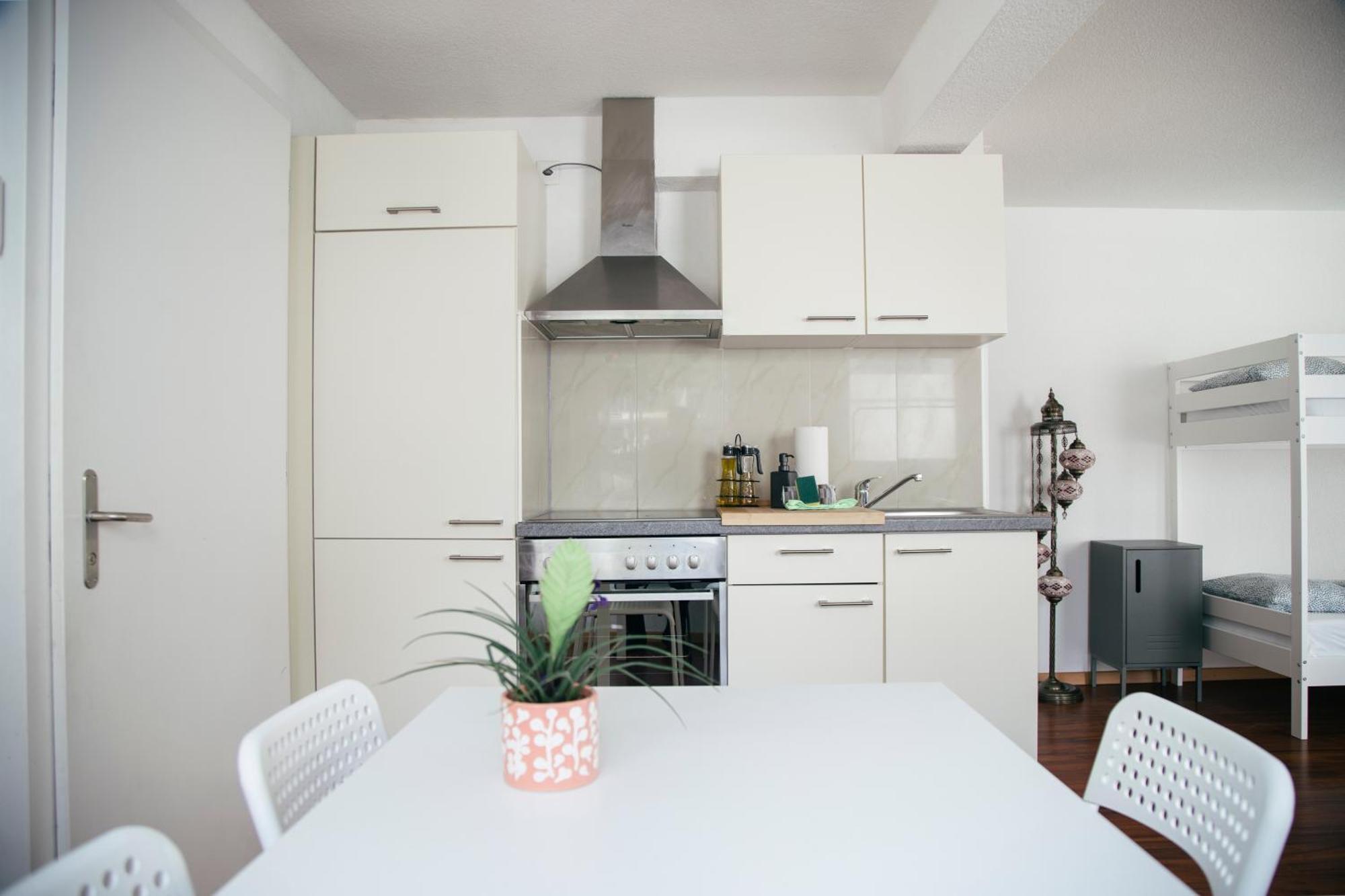 Nimbuzzz Apartments Unterseen 외부 사진