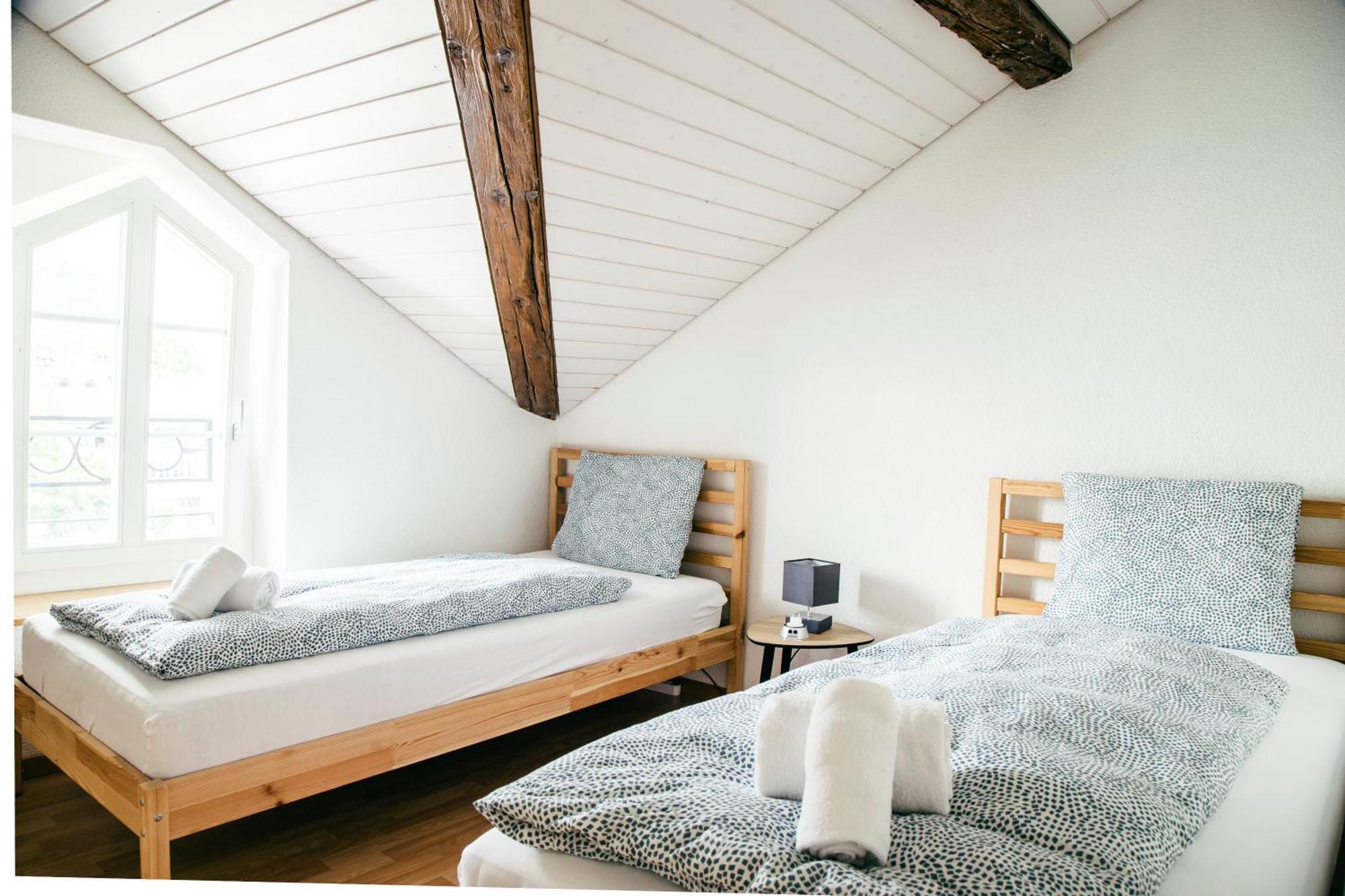 Nimbuzzz Apartments Unterseen 외부 사진