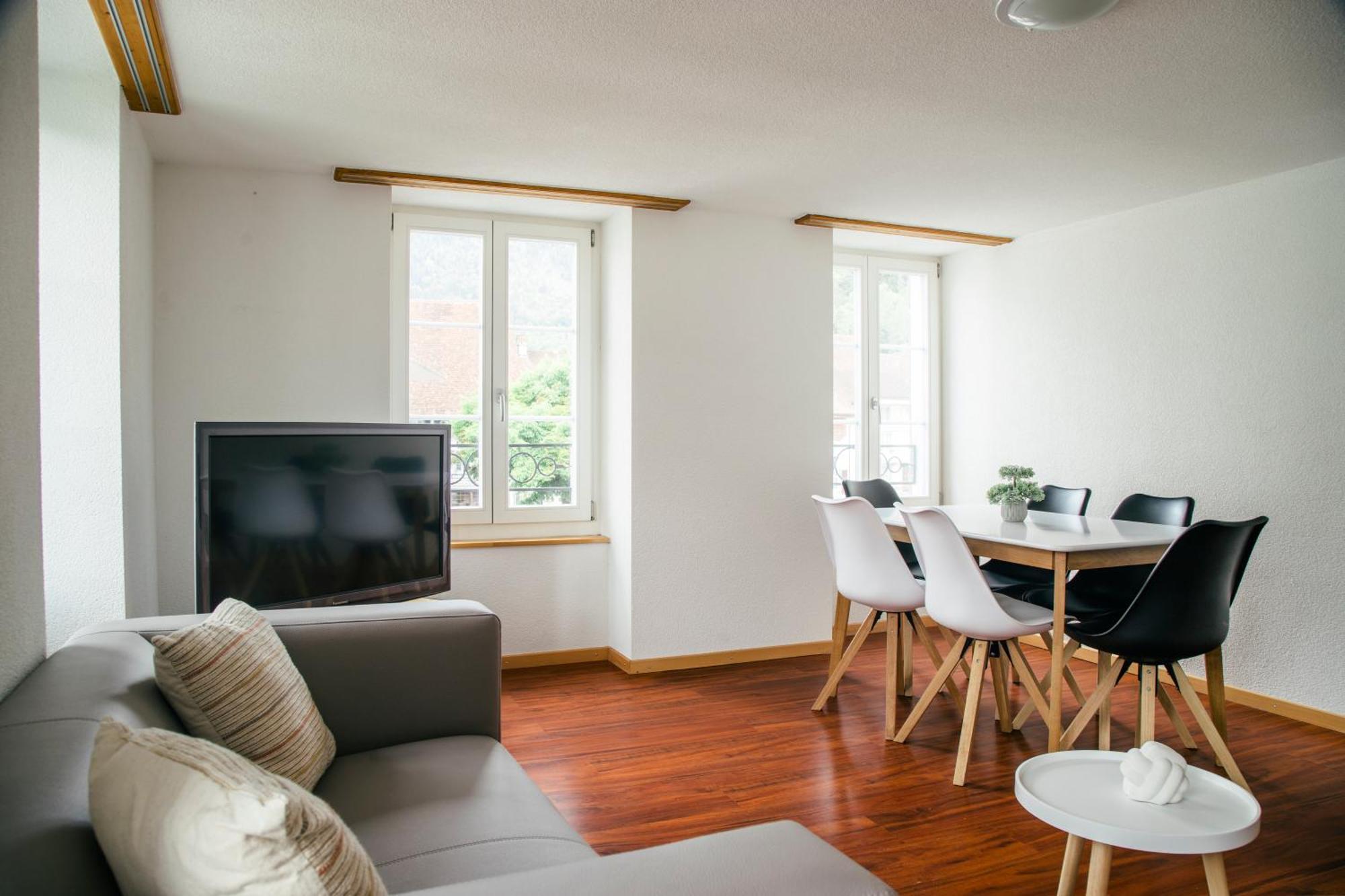 Nimbuzzz Apartments Unterseen 외부 사진
