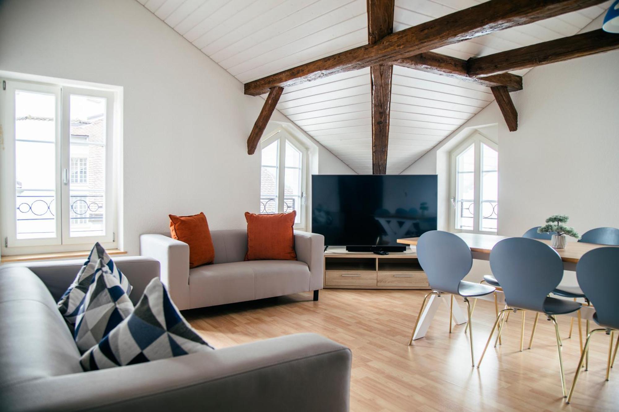 Nimbuzzz Apartments Unterseen 외부 사진