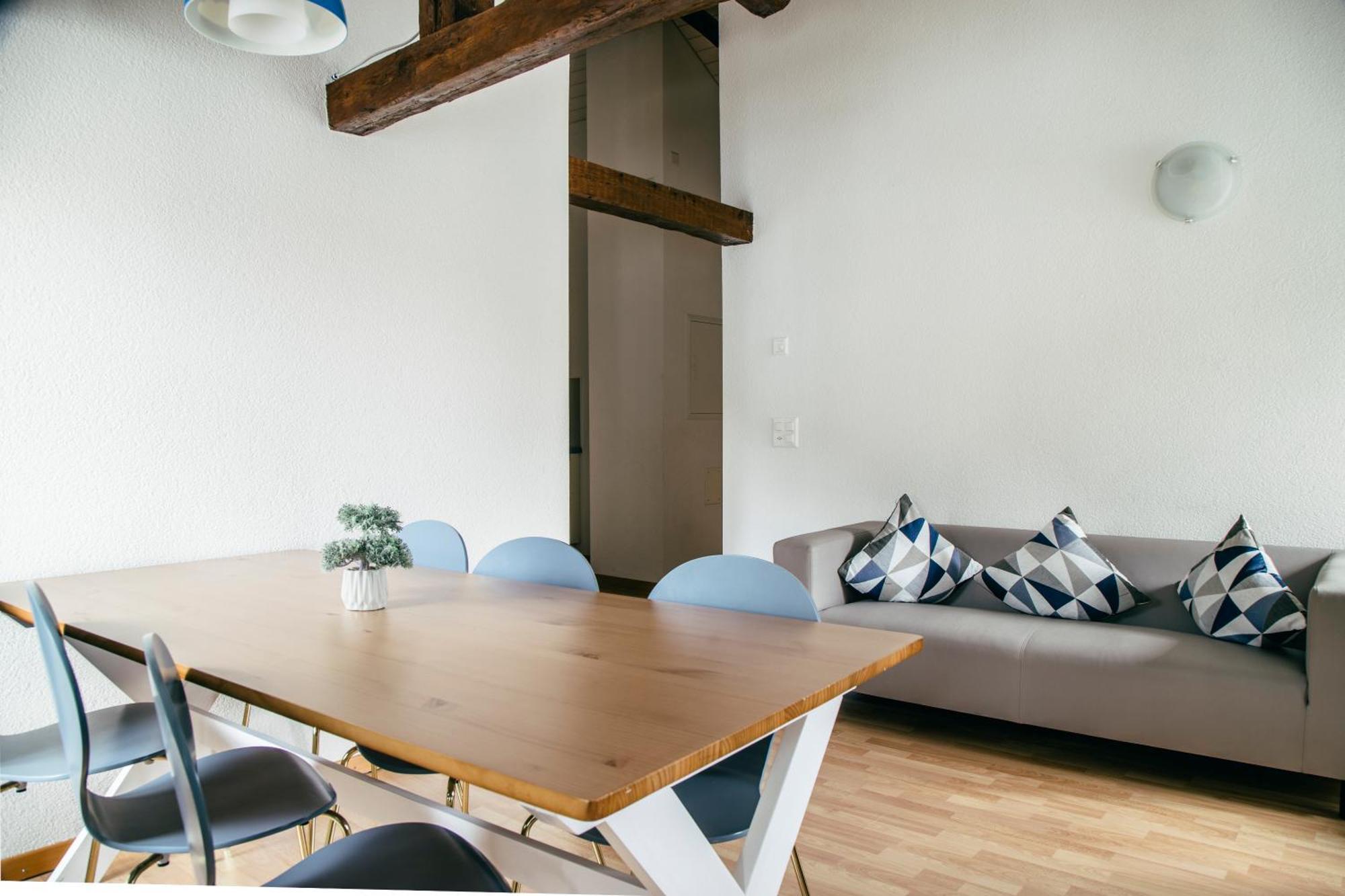 Nimbuzzz Apartments Unterseen 객실 사진