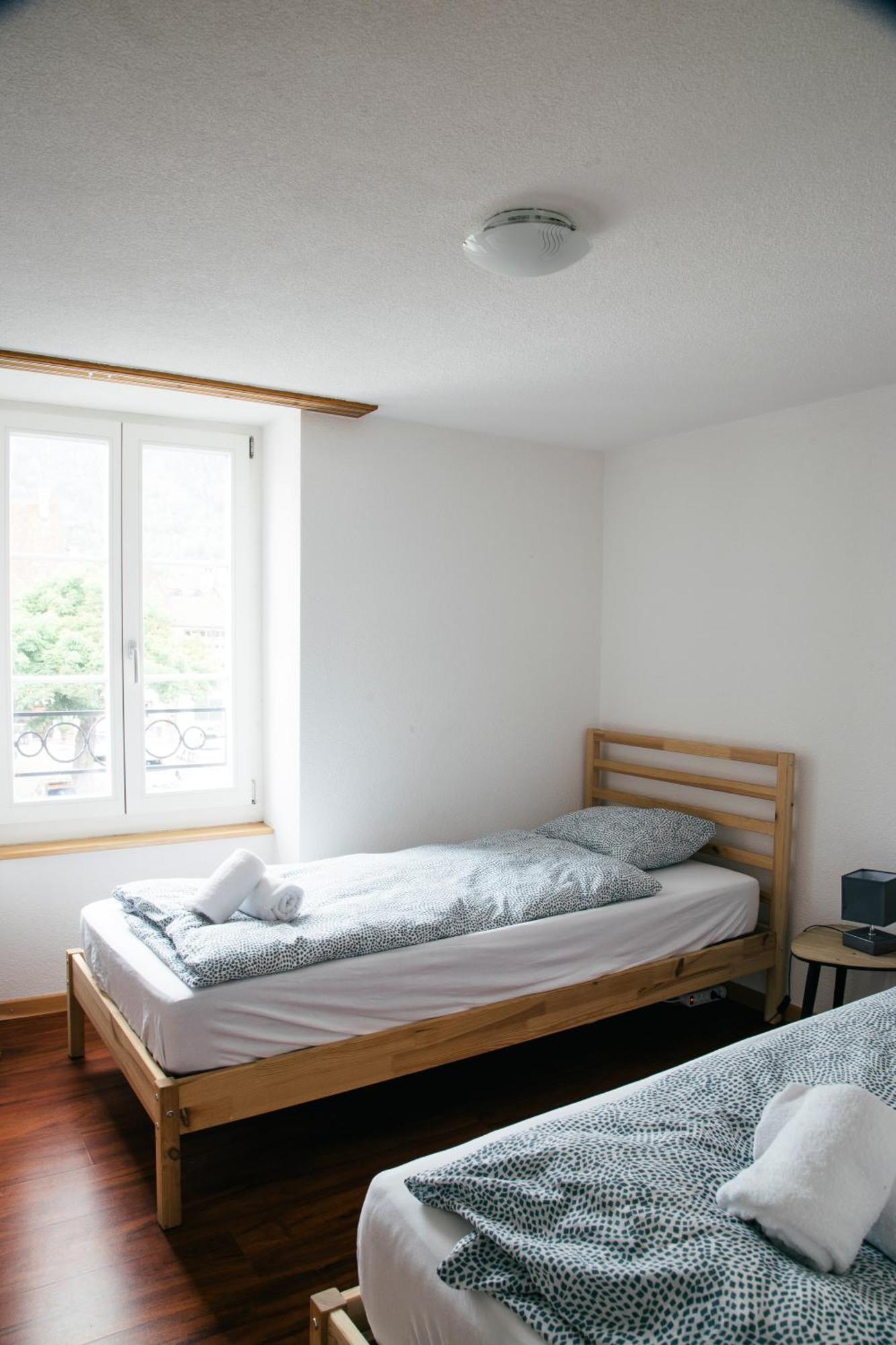 Nimbuzzz Apartments Unterseen 객실 사진