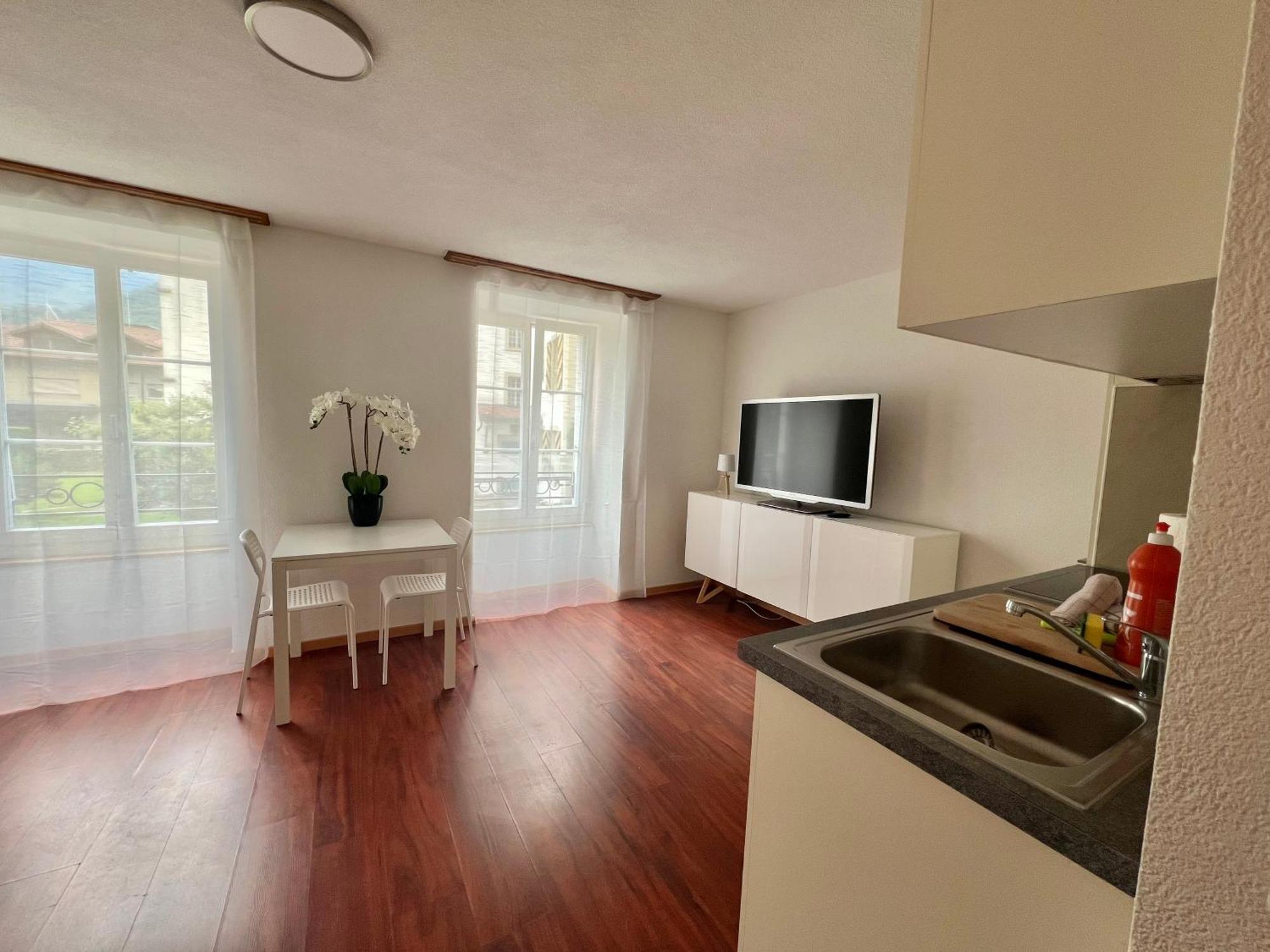 Nimbuzzz Apartments Unterseen 객실 사진