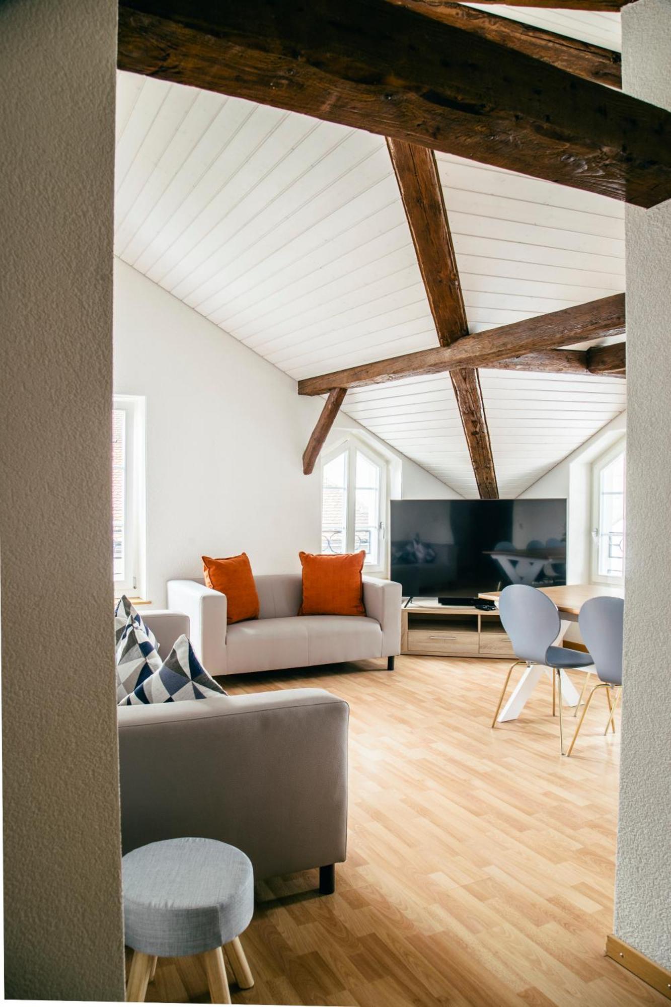 Nimbuzzz Apartments Unterseen 외부 사진