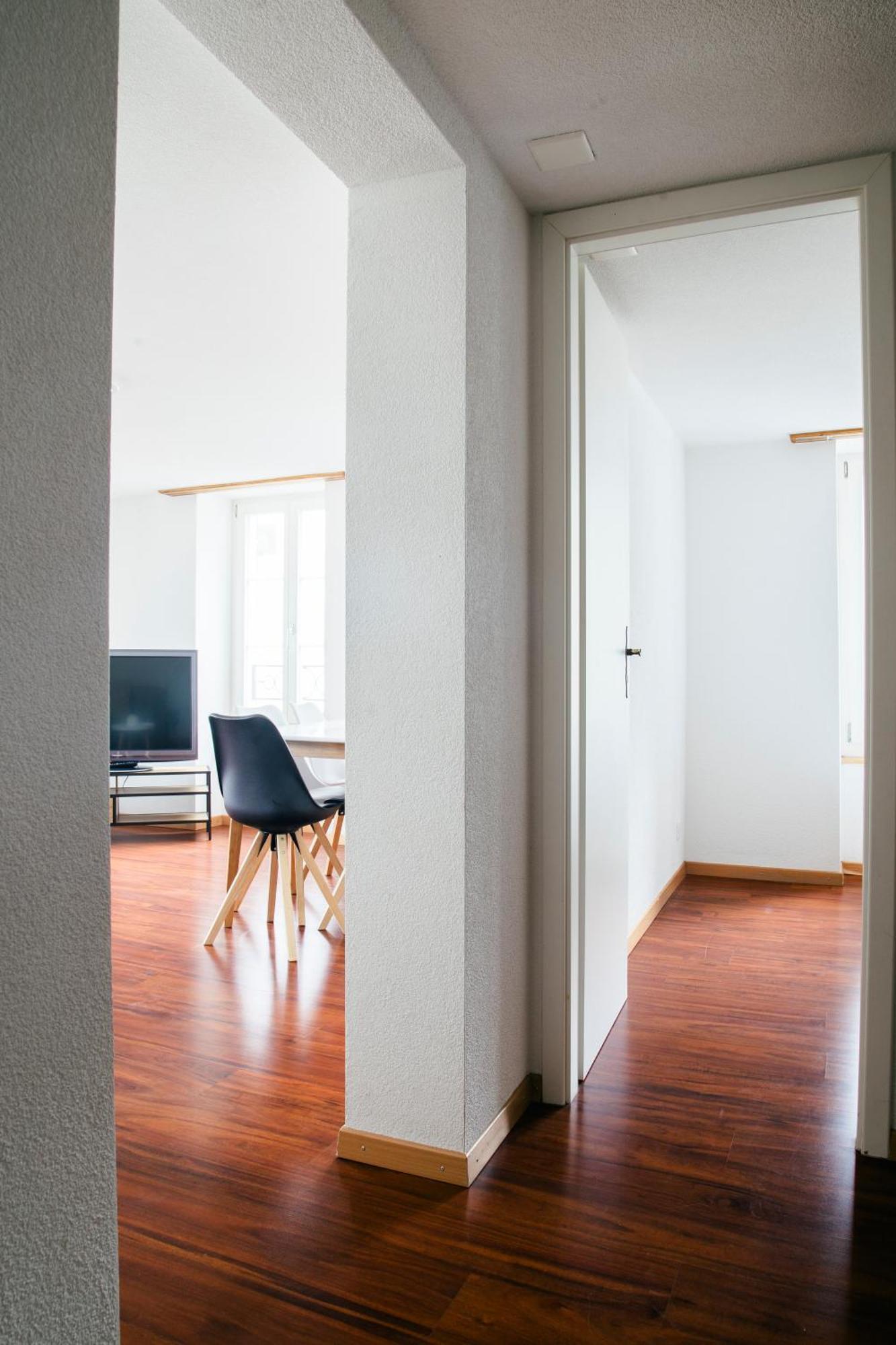 Nimbuzzz Apartments Unterseen 객실 사진