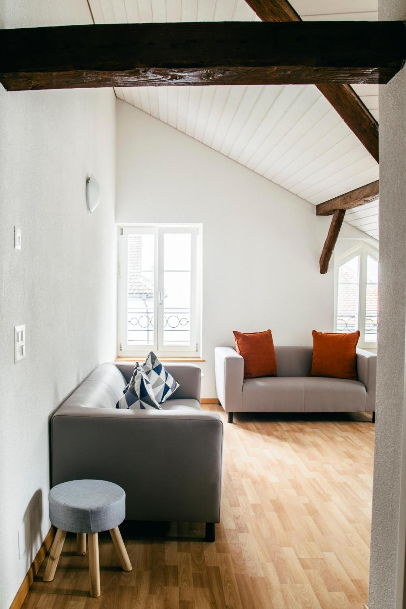 Nimbuzzz Apartments Unterseen 객실 사진