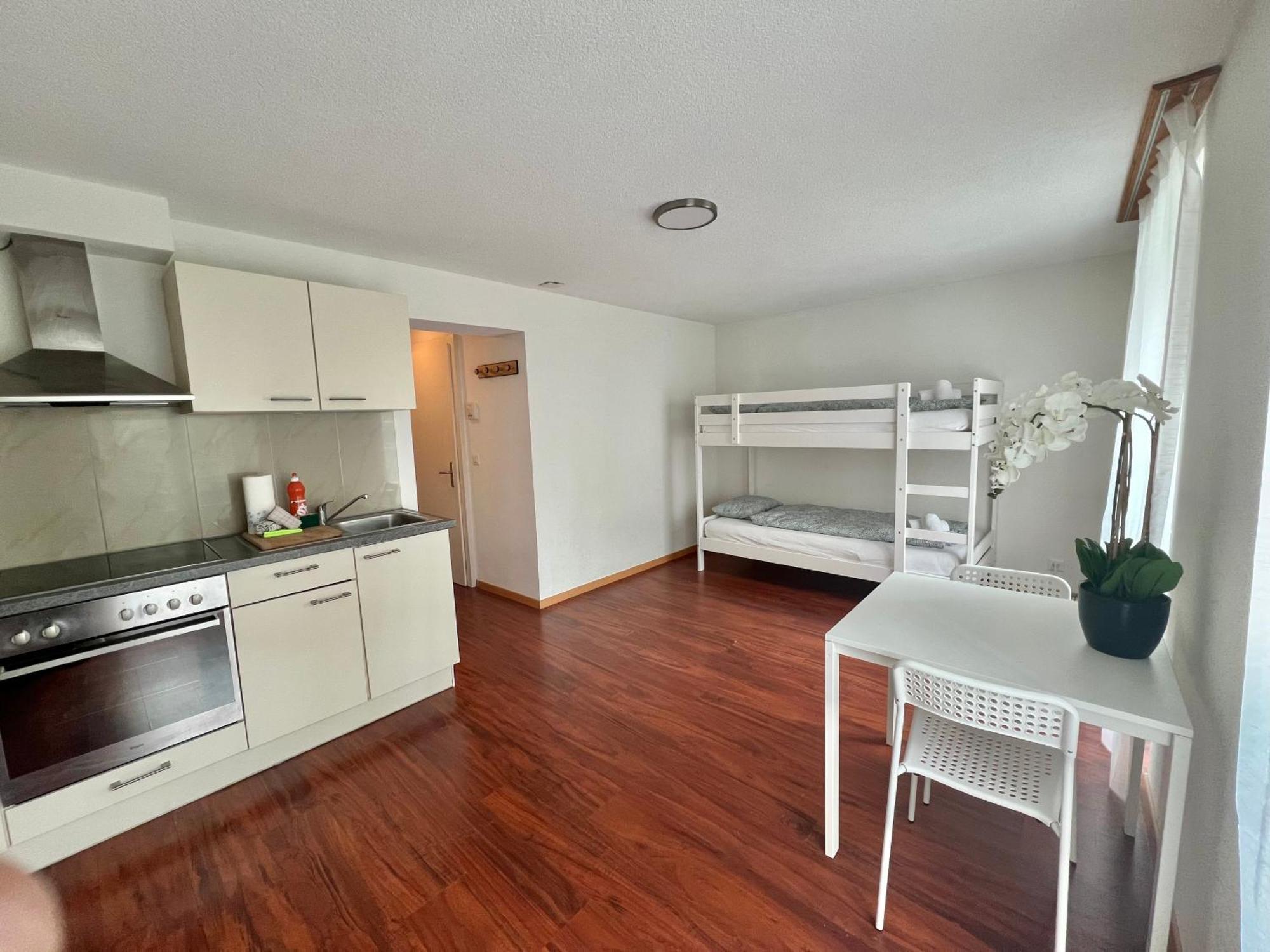 Nimbuzzz Apartments Unterseen 객실 사진